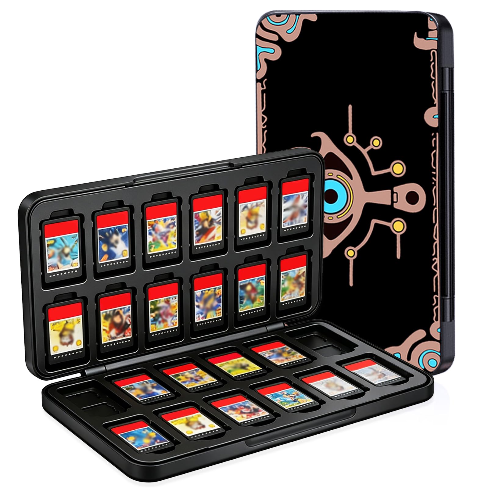 Amazon.com: Sunmike Switch Game Case for Nintendo Switch 1/Switch2